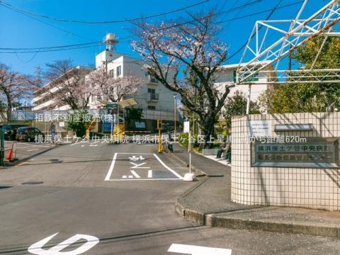 横浜保土ケ谷中央病院(2021年3月)