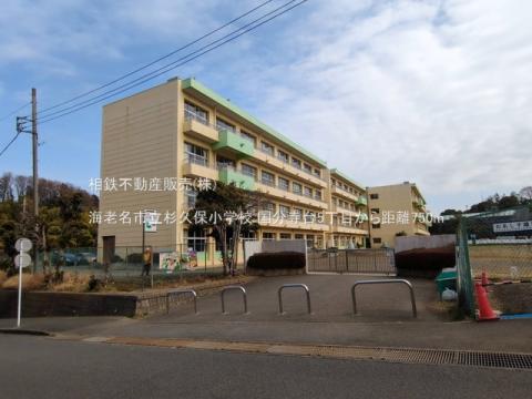 海老名市立杉久保小学校(2025年3月)