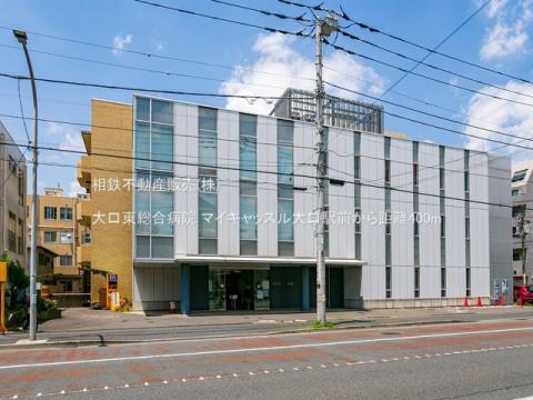 大口東総合病院(2022年6月)