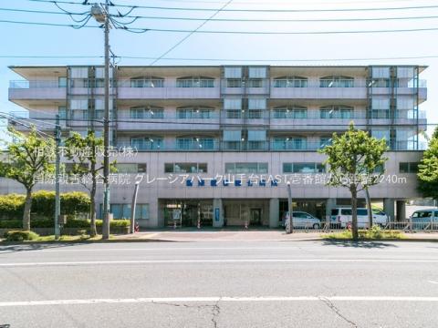 国際親善総合病院(2021年4月)