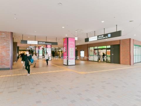 相鉄「二俣川」駅(2021年10月)