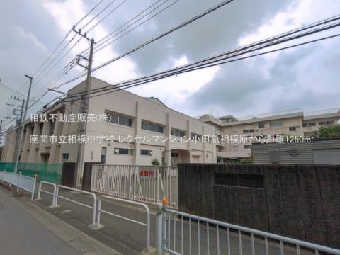 座間市立相模中学校(2026年7月)