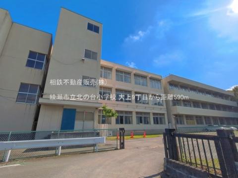 綾瀬市立北の台小学校(2026年6月)