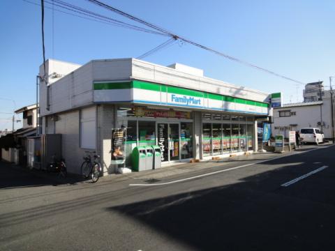 ファミリーマート横浜希望が丘店(2013年1月)