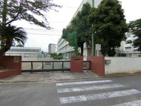 左近山中学校(2023年6月)