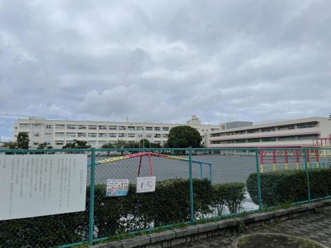 市立中和田小学校(2023年7月)
