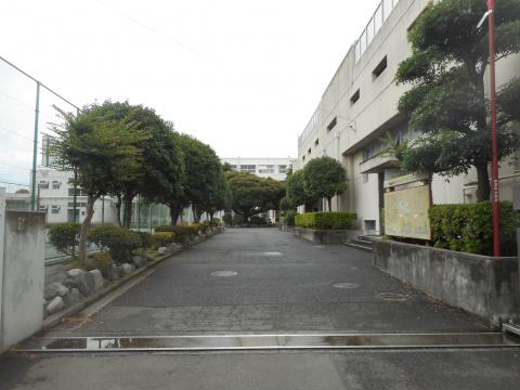 市立中和田中学校(2023年7月)
