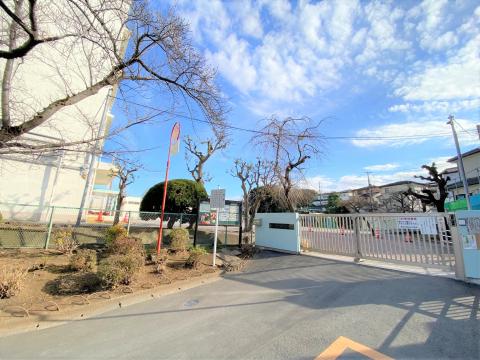 笹野台小学校(2023年1月)