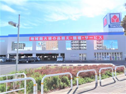 ヤマダ電機テックランド横須賀支店(2024年2月)