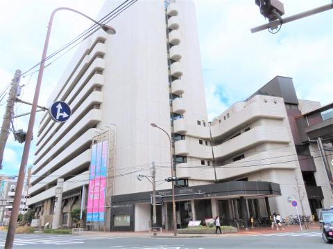 横須賀市役所(2024年2月)