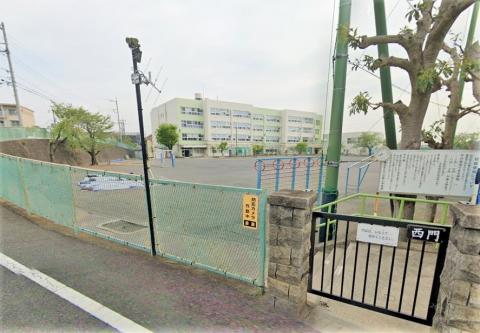 上白根小学校(2025年3月)