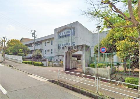 旭北中学校(2025年3月)