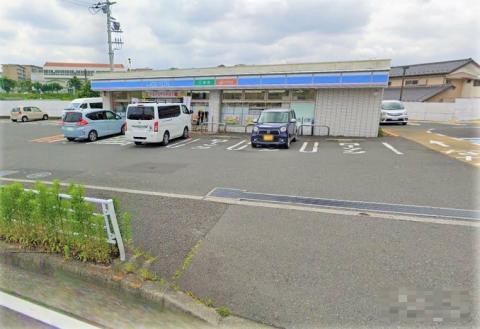 ローソン旭上白根２丁目店(2025年3月)