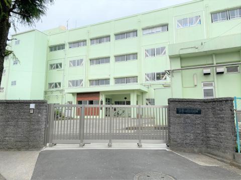 篠原西小学校(2024年4月)