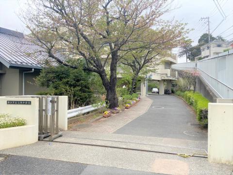 篠原中学校(2024年4月)