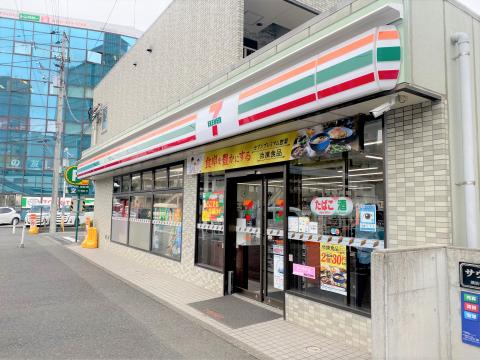 セブンイレブン新横浜駅南口店(2024年4月)