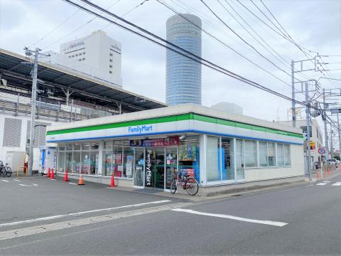 ファミリーマート港北篠原町店(2024年4月)