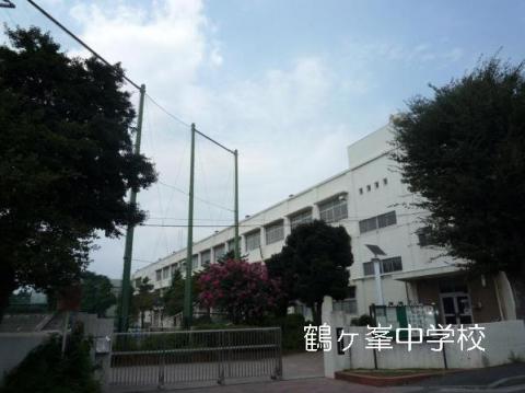 鶴ヶ峯中学校(2009年8月)