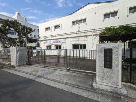 横浜市立希望が丘中学校(2020年5月)