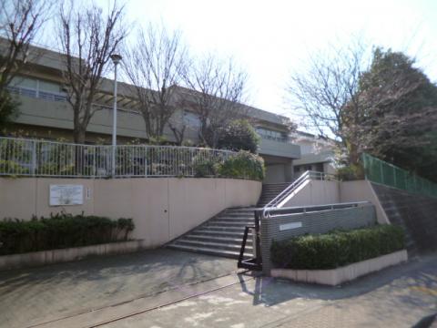 領家中学校(2017年4月)