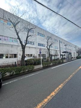 桜台小学校(2025年2月)
