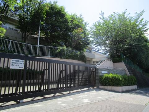 領家中学校