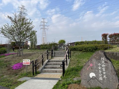 阿久和富士見小金台公園