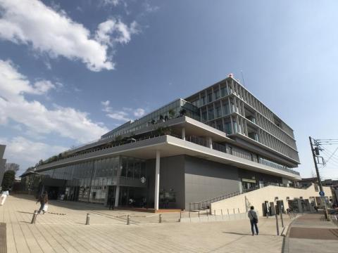 シリウス（大和市文化創造拠点）(2023年3月)
