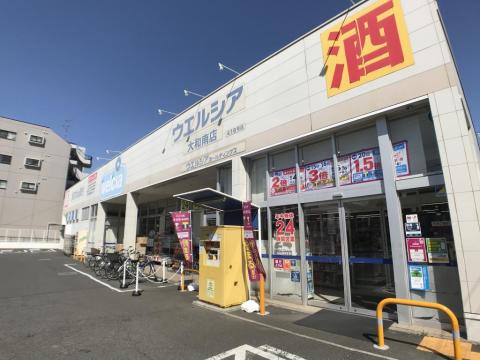 ウエルシア大和南店(2023年3月)