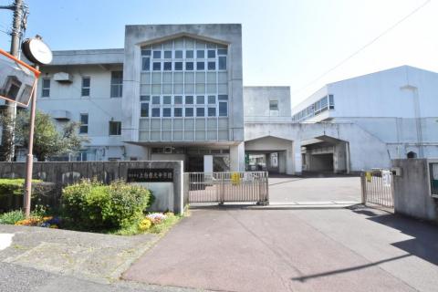 上白根北中学校