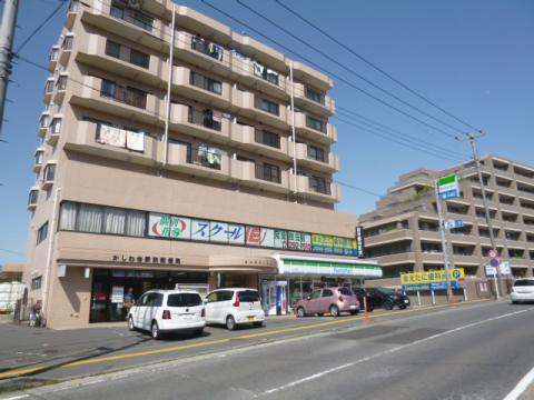 かしわ台駅前郵便局(2017年6月)