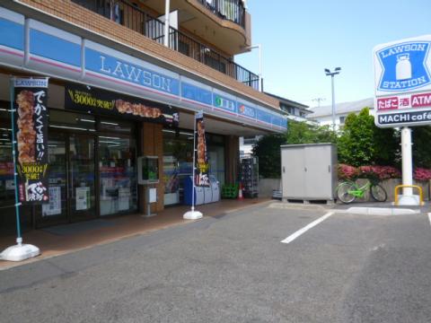 ローソン海老名かしわ台店(2017年6月)