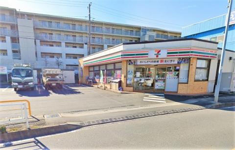 セブンイレブン横浜片倉５丁目店(2025年6月)
