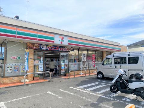 セブンイレブン海老名門沢橋店(2025年7月)