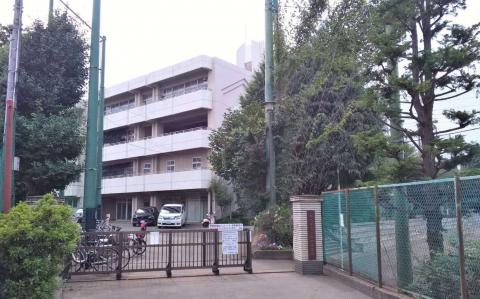 六角橋中学校
