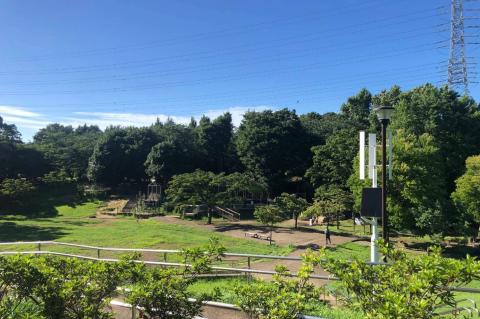 岸根公園