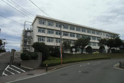 城山中学校(2013年9月)