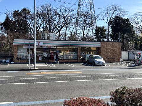 セブンイレブン横浜下飯田駅前店(2026年2月)