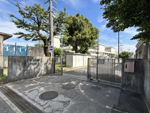 上飯田中学校(2026年5月)