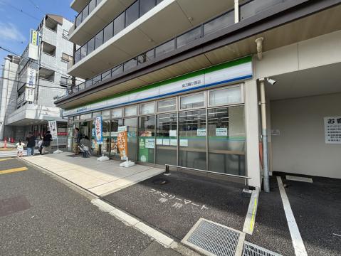 ファミリーマート南万騎が原店