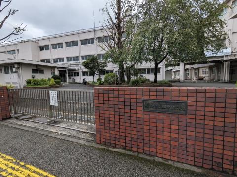 横浜市瀬谷中学校(2023年9月)