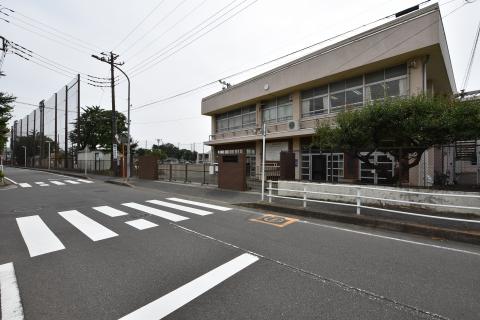 横浜市立南瀬谷中学校(2022年6月)