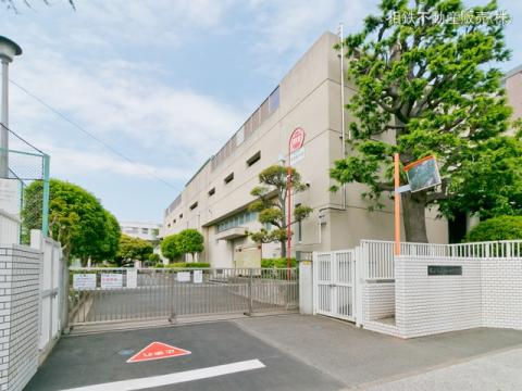 横浜市立中和田中学校(2022年4月)