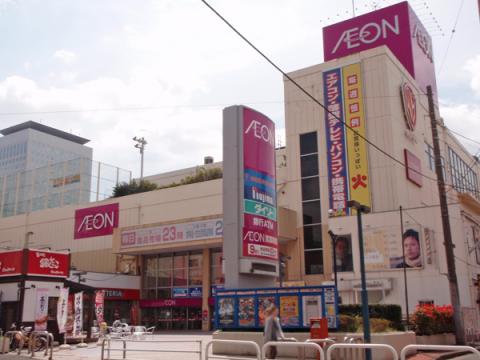 イオン海老名店(2012年4月)