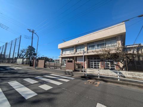 南瀬谷中学校(2024年12月)