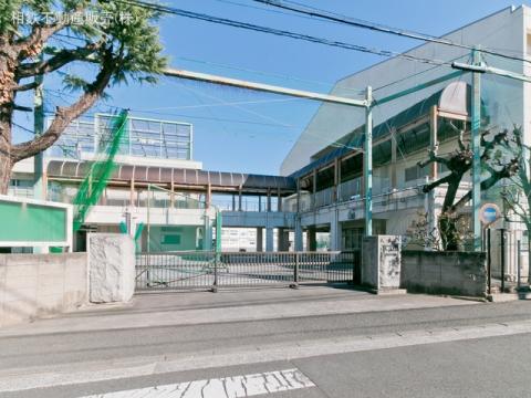万騎が原中学校