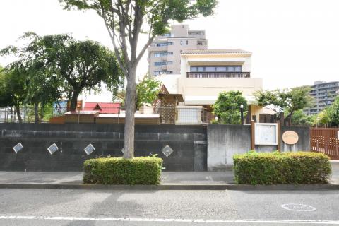 なえば保育園　サン・ステージ緑園都市のすぐ隣で利用(2025年7月)
