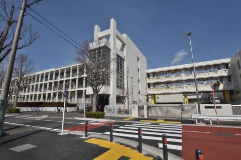 緑園学園（小中一貫校）(2023年3月)