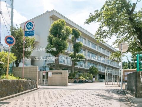 横浜市立保土ケ谷中学校(2022年8月)
