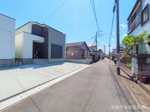 前面道路含む現地写真